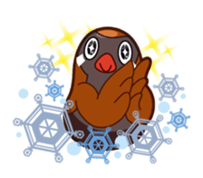 okipara collection of winter2017 sticker #14397126