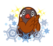 okipara collection of winter2017 sticker #14397126