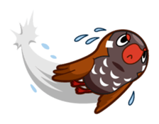 okipara collection of winter2017 sticker #14397127