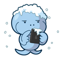 okipara collection of winter2017 sticker #14397129