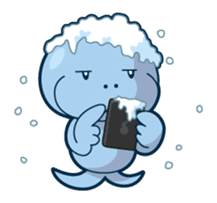 okipara collection of winter2017 sticker #14397129