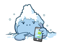 okipara collection of winter2017 sticker #14397130