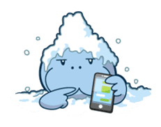 okipara collection of winter2017 sticker #14397130