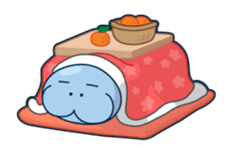 okipara collection of winter2017 sticker #14397132