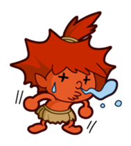 okipara collection of winter2017 sticker #14397140