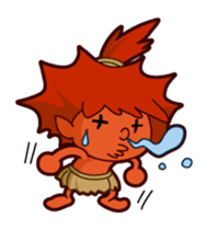 okipara collection of winter2017 sticker #14397140