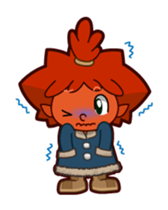 okipara collection of winter2017 sticker #14397141