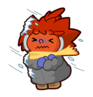 okipara collection of winter2017 sticker #14397142