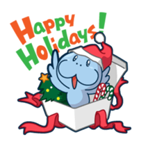 okipara collection of winter2017 sticker #14397144