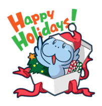 okipara collection of winter2017 sticker #14397144