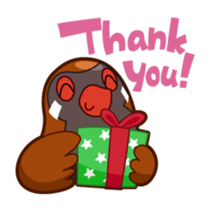 okipara collection of winter2017 sticker #14397145