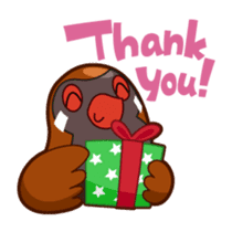 okipara collection of winter2017 sticker #14397145