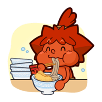 okipara collection of winter2017 sticker #14397148