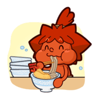 okipara collection of winter2017 sticker #14397148