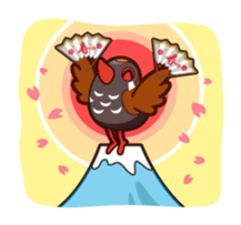 okipara collection of winter2017 sticker #14397150