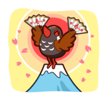 okipara collection of winter2017 sticker #14397150