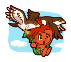 okipara collection of winter2017 sticker #14397151