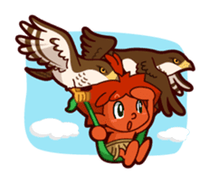 okipara collection of winter2017 sticker #14397151