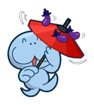 okipara collection of winter2017 sticker #14397152