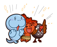 okipara collection of winter2017 sticker #14397154