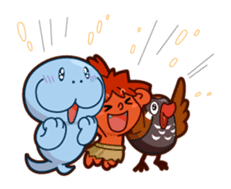 okipara collection of winter2017 sticker #14397154