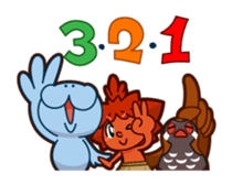 okipara collection of winter2017 sticker #14397156