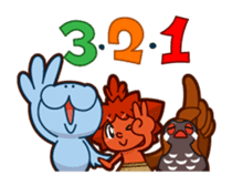 okipara collection of winter2017 sticker #14397156