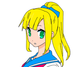 THE rt girl6 sticker series sticker #14397582