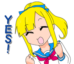 THE rt girl6 sticker series sticker #14397583