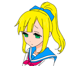 THE rt girl6 sticker series sticker #14397584