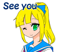 THE rt girl6 sticker series sticker #14397586