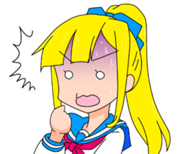 THE rt girl6 sticker series sticker #14397587