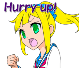 THE rt girl6 sticker series sticker #14397588