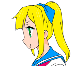 THE rt girl6 sticker series sticker #14397589