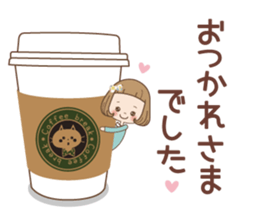 Every day of the girl sticker #14397622