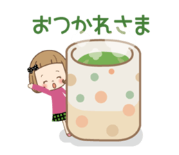 Every day of the girl sticker #14397624