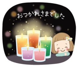 Every day of the girl sticker #14397625