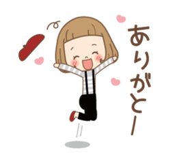 Every day of the girl sticker #14397627