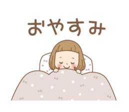 Every day of the girl sticker #14397645