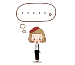 Every day of the girl sticker #14397651