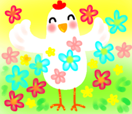 Birds birds sticker #14397780