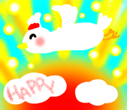 Birds birds sticker #14397781