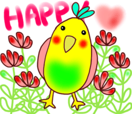 Birds birds sticker #14397782