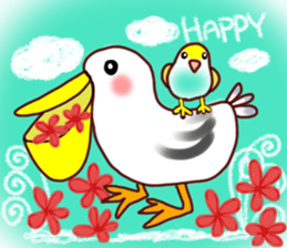 Birds birds sticker #14397784