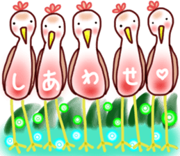 Birds birds sticker #14397785