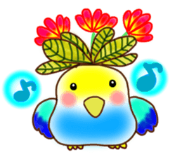 Birds birds sticker #14397786