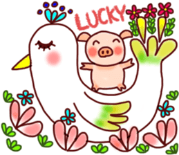 Birds birds sticker #14397787