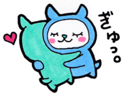 Sticker telling love sticker #14397792