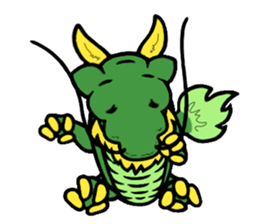 Clear-river Tatsu-kun sticker #14398078