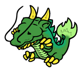 Clear-river Tatsu-kun sticker #14398079